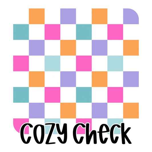 COZY CHECK | BRIGHT SUMMER