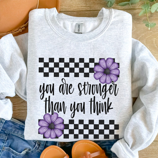Stronger Crewneck