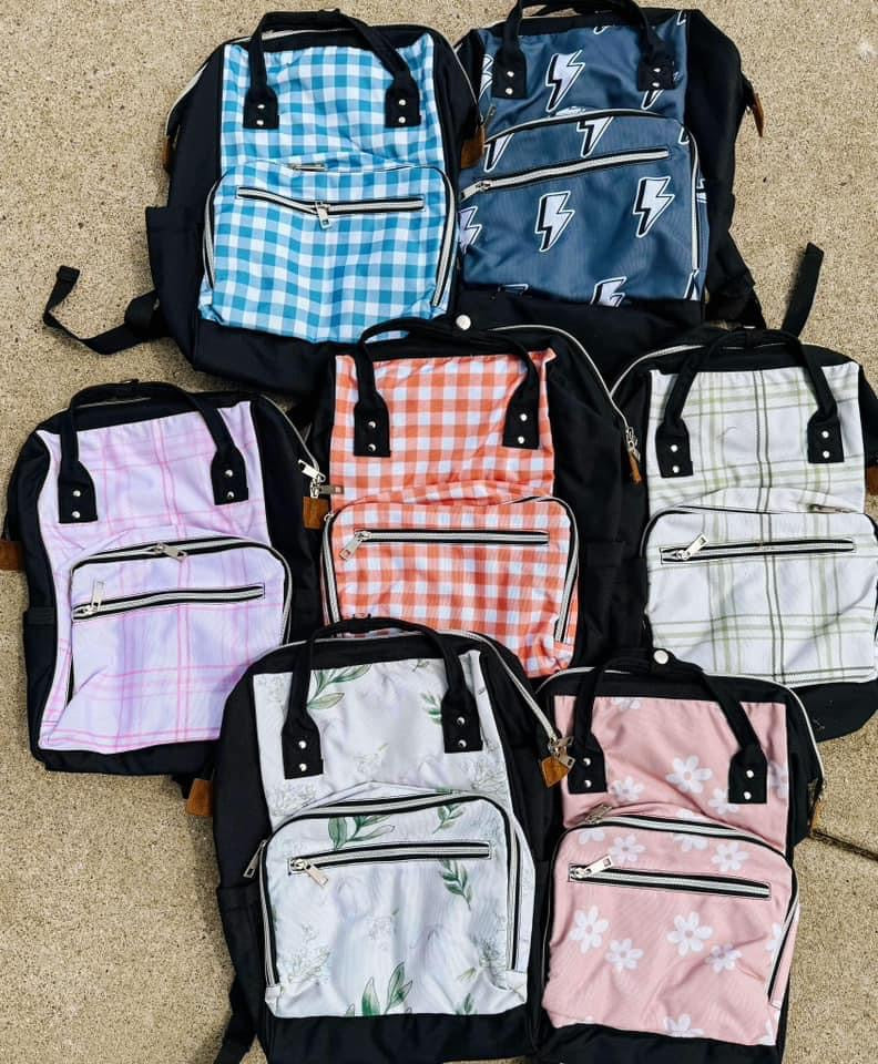 WCC Diaper Bags