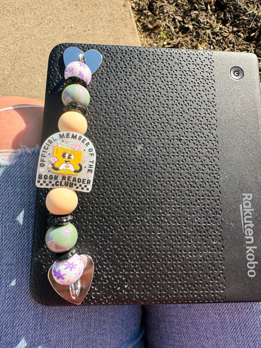Book Reader Club Kindle Strap