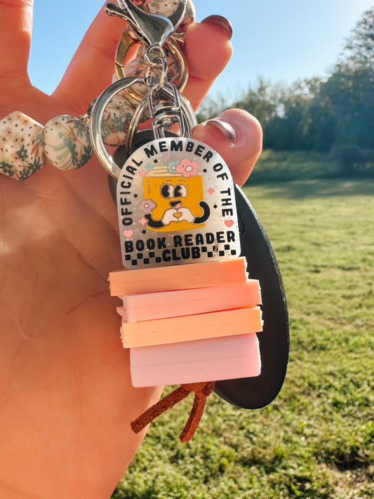 Member of the Club Keychain