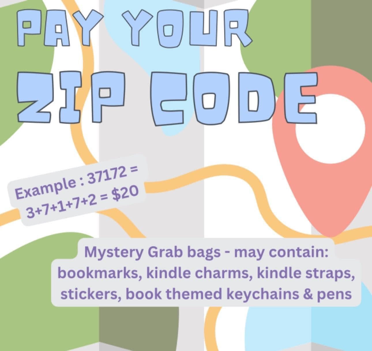 Whittley 3 zip code bags - 25 mix