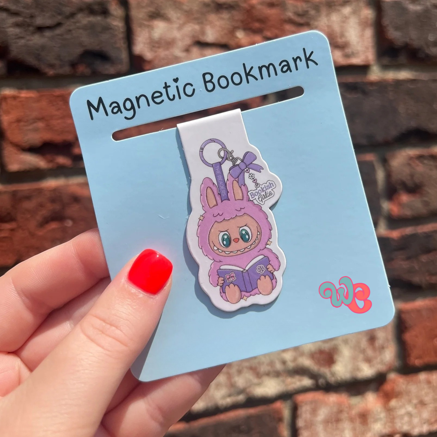 Magnetic Bookmark