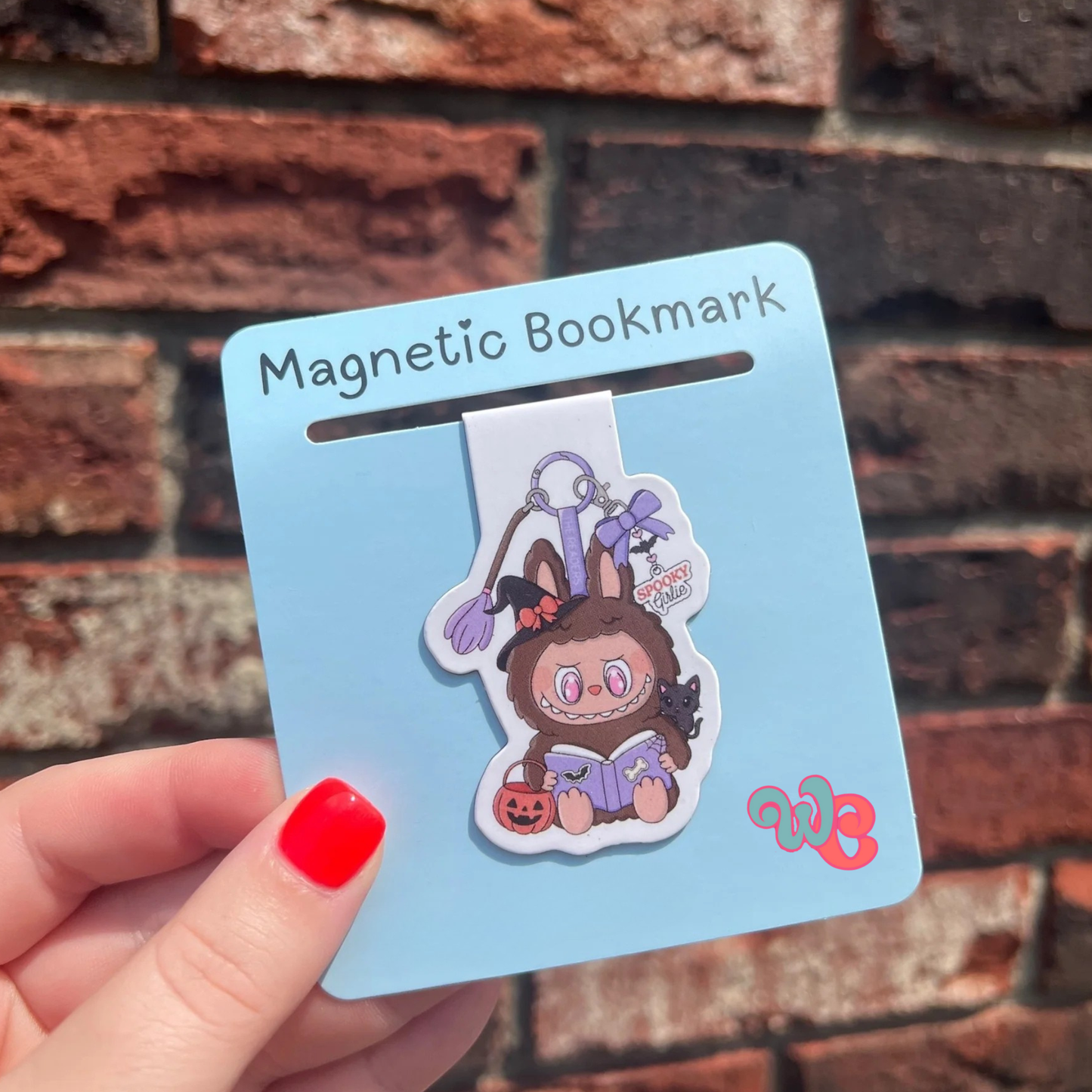 Magnetic Bookmark