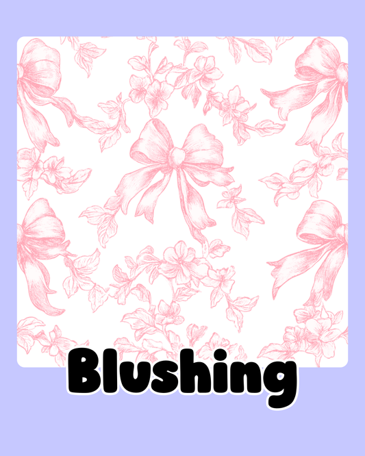 BLUSHING | LET’S HAVE A GIRL’S DAY