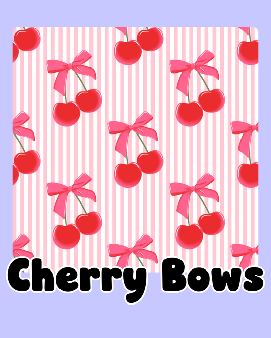 CHERRY BOWS | LET’S HAVE A GIRL’S DAY