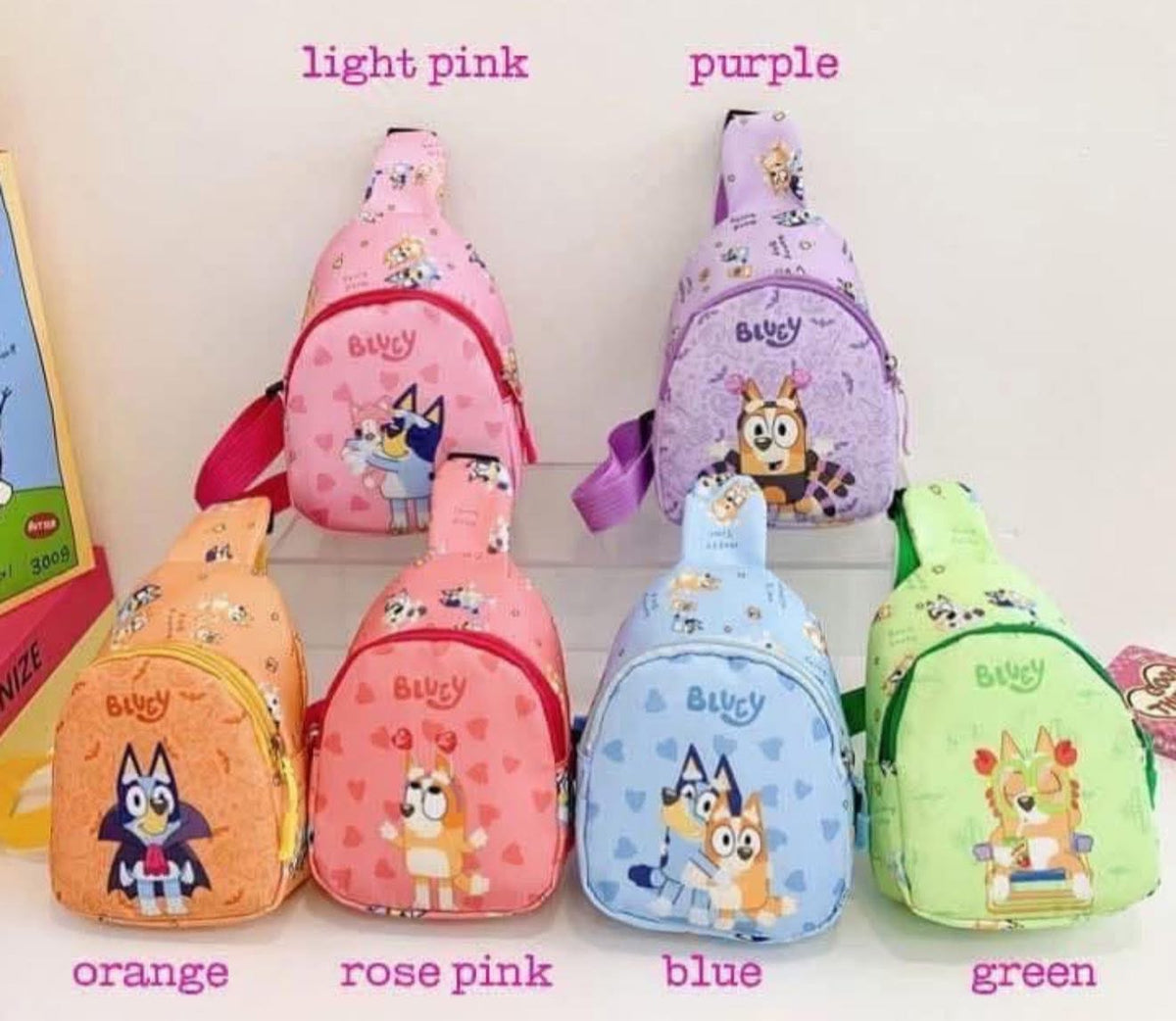 Heeler Sling Bag