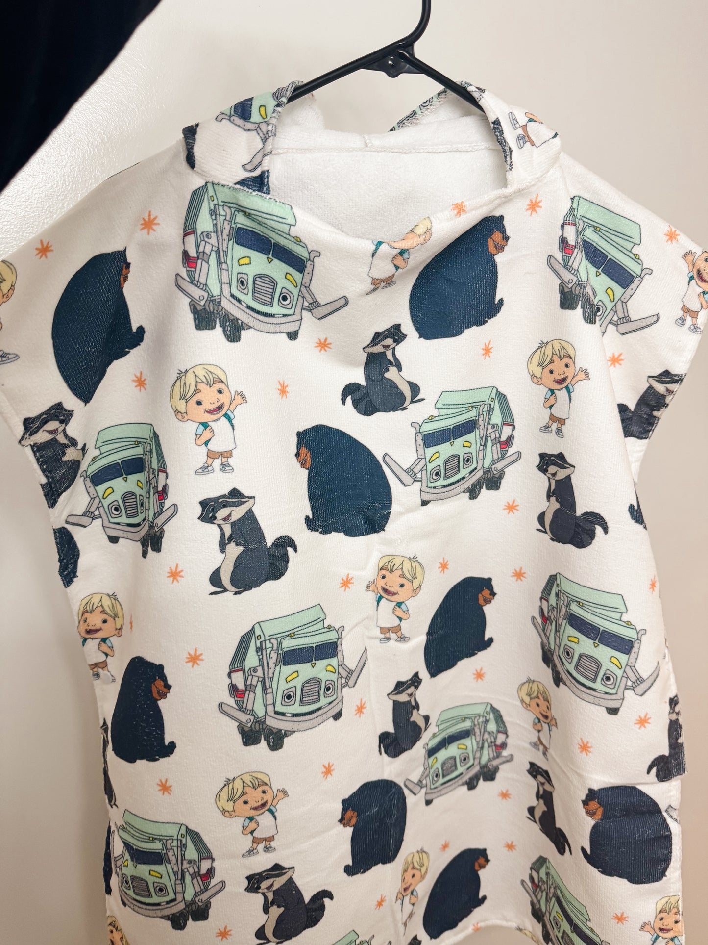 Hooded Beach Towels