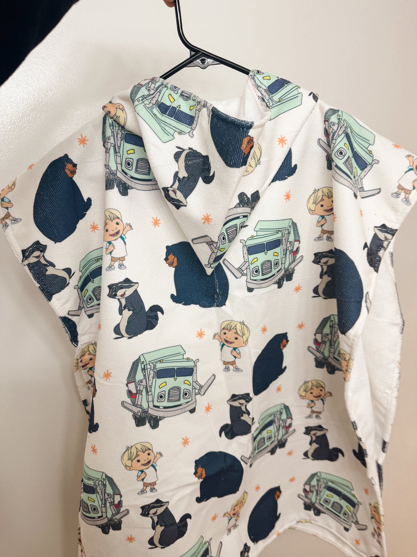 Hooded Beach Towels