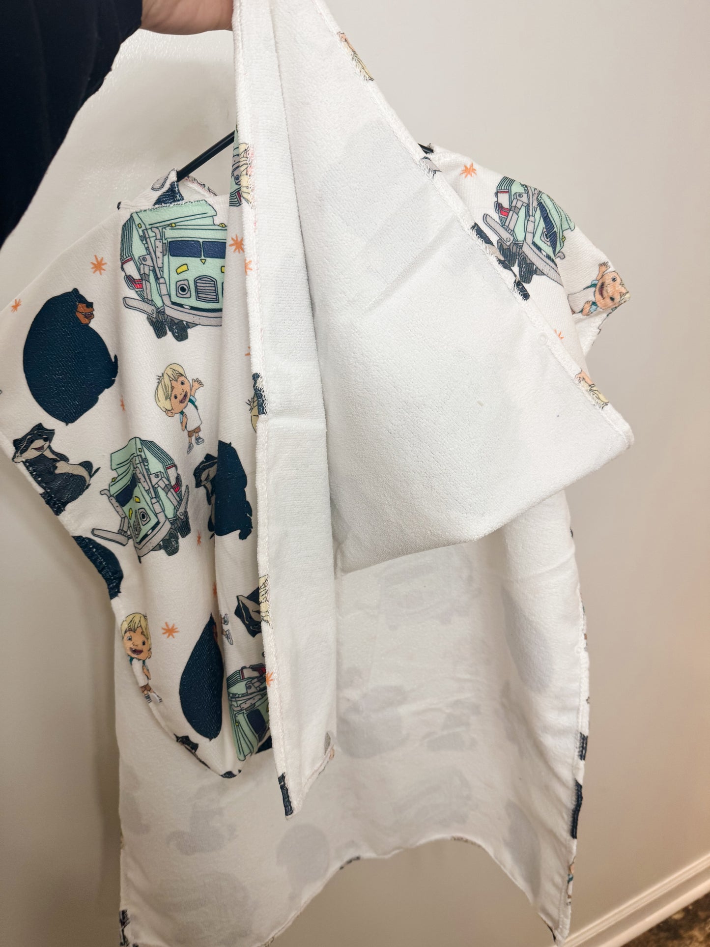 Hooded Beach Towels
