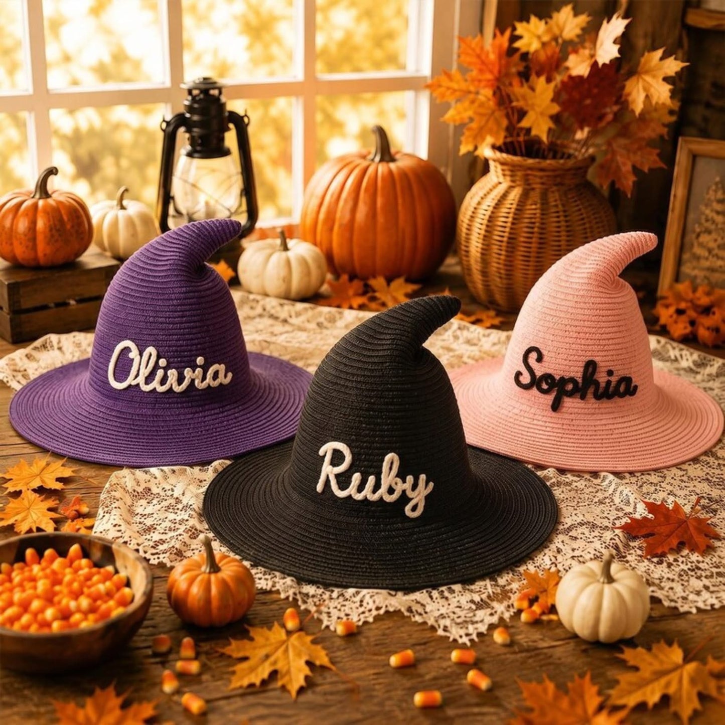 Custom Witch Hat