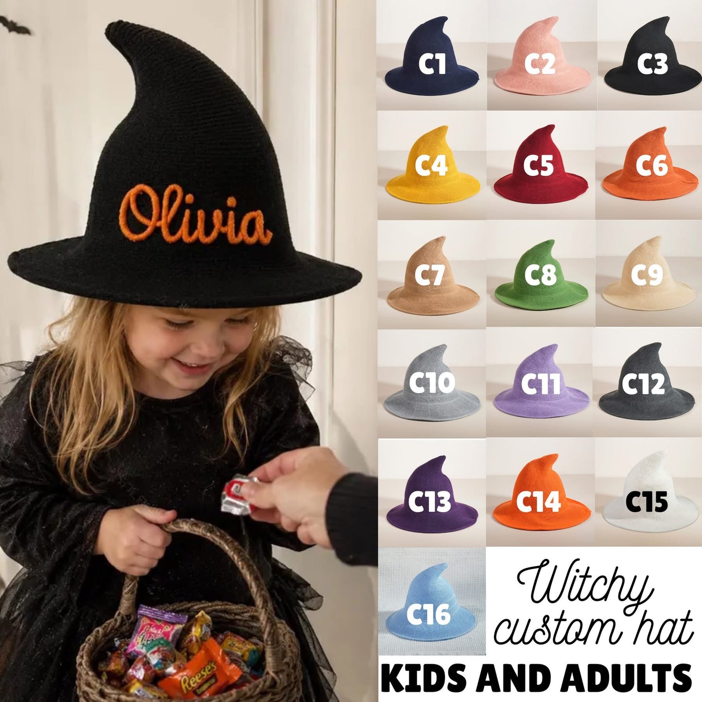 Custom Witch Hat