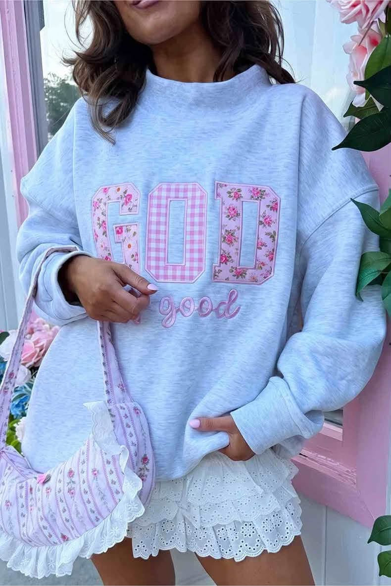 God is Good Crewneck