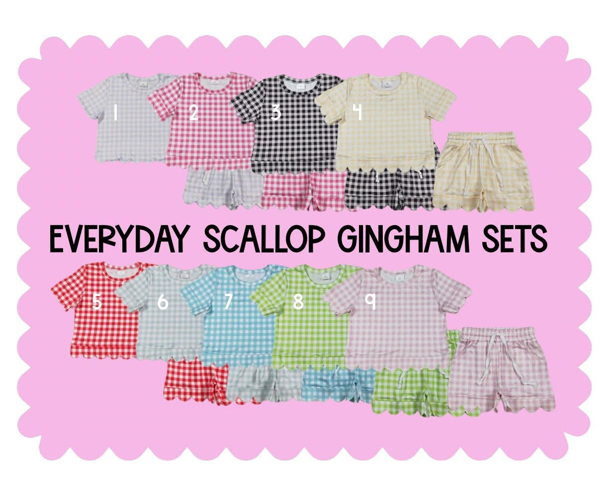 Everyday Scallop Lounge Set