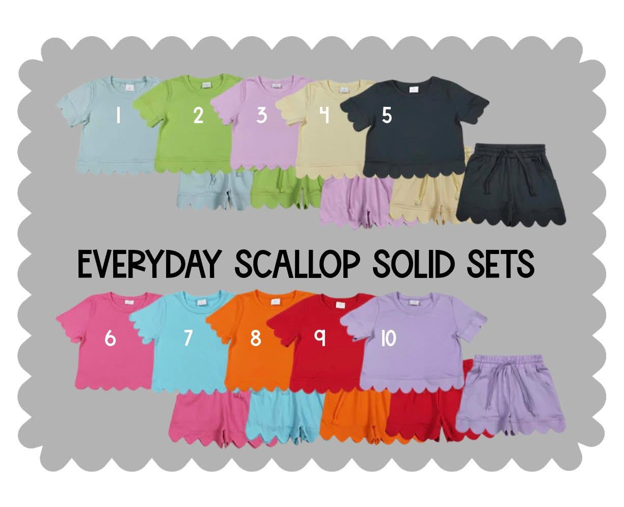 Everyday Scallop Lounge Set