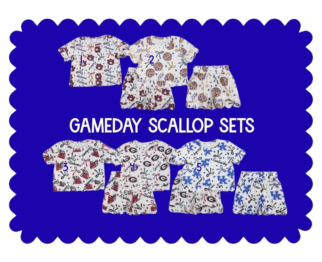 Everyday Scallop Lounge Set