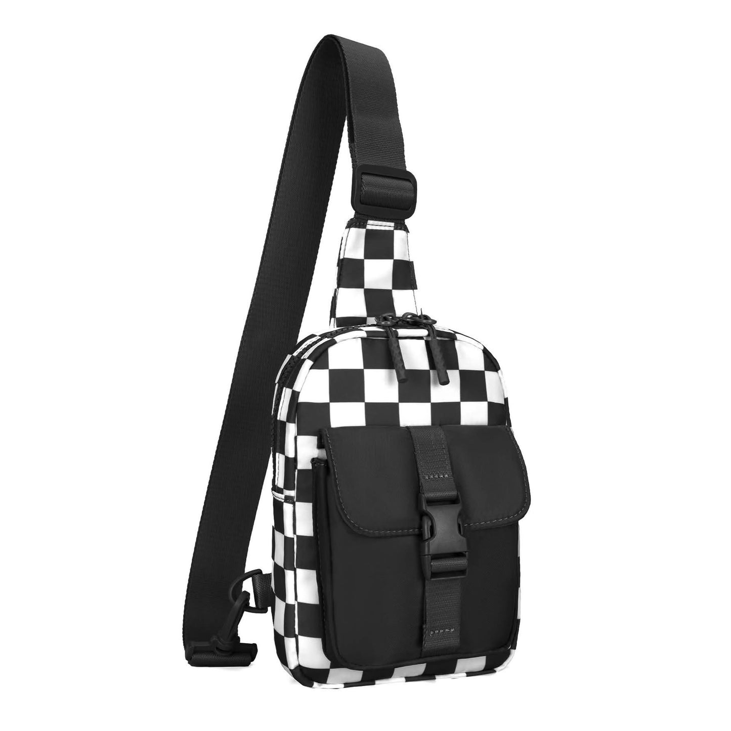Checkered Sling Bag