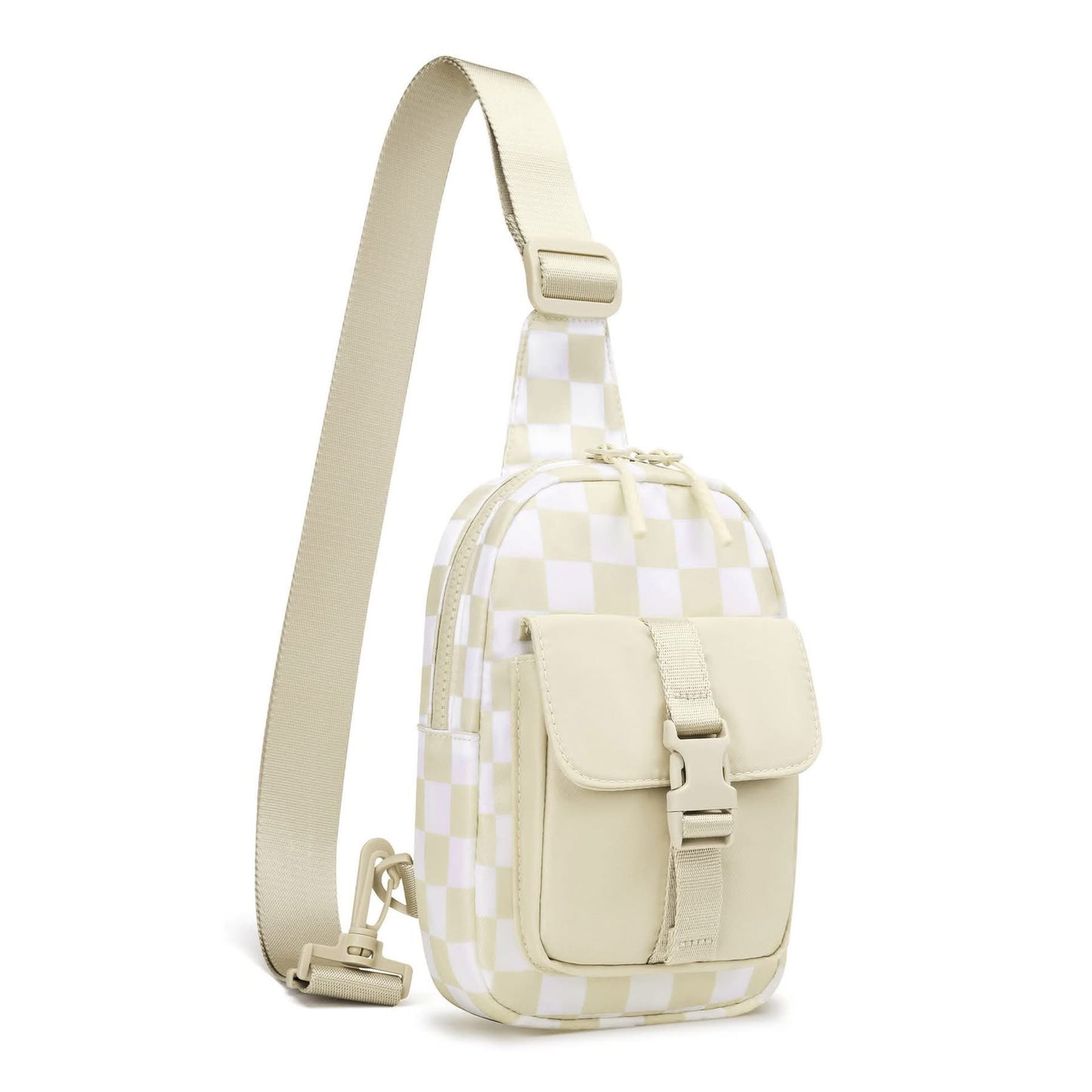 Checkered Sling Bag