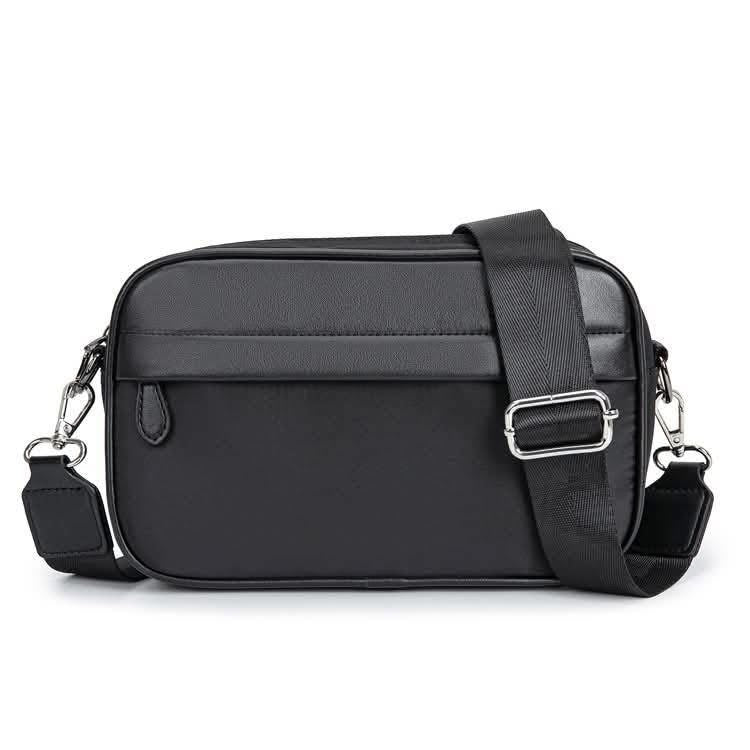Contrast Color Checkered Crossbody