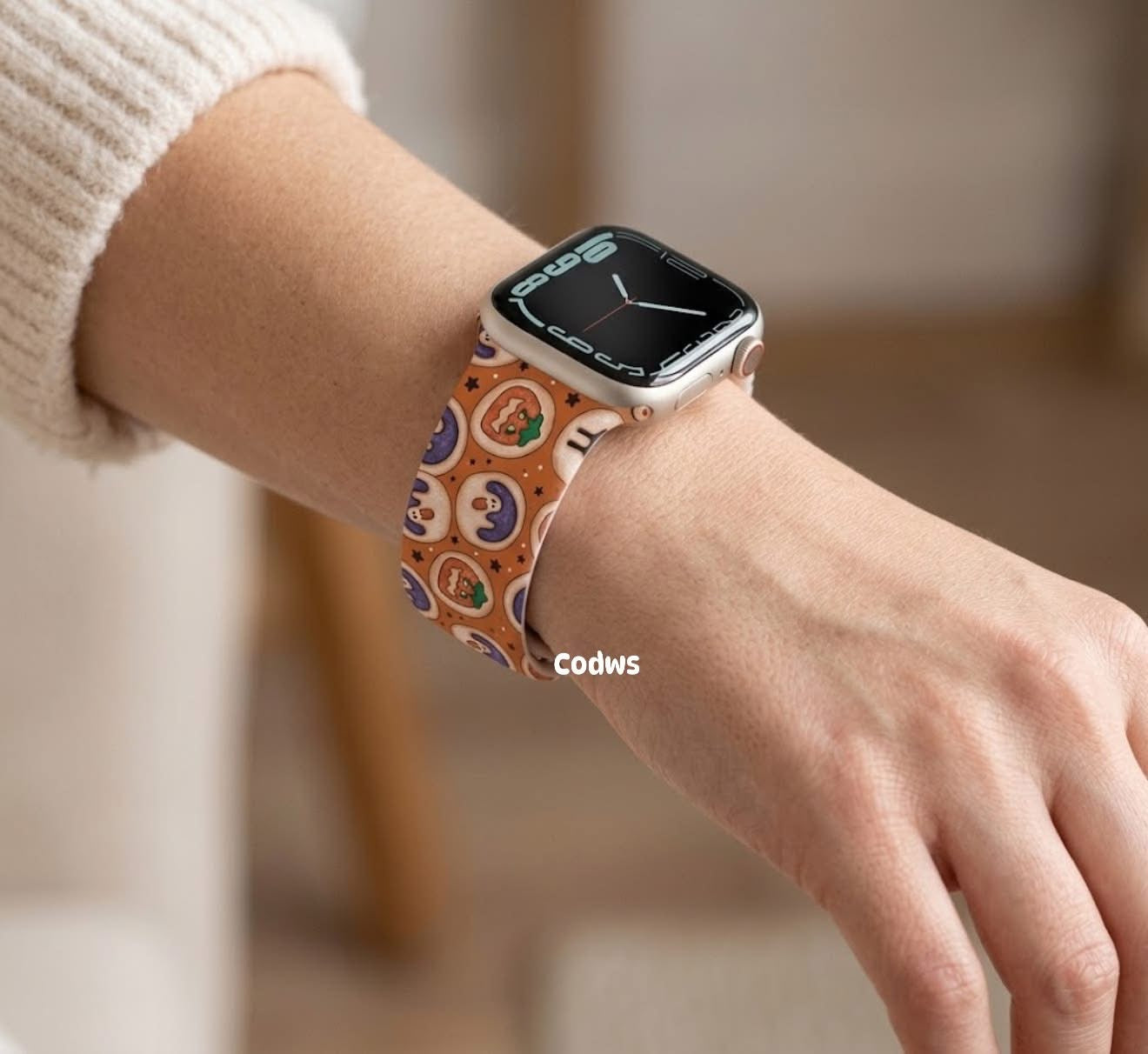 Custom Print Watch Band