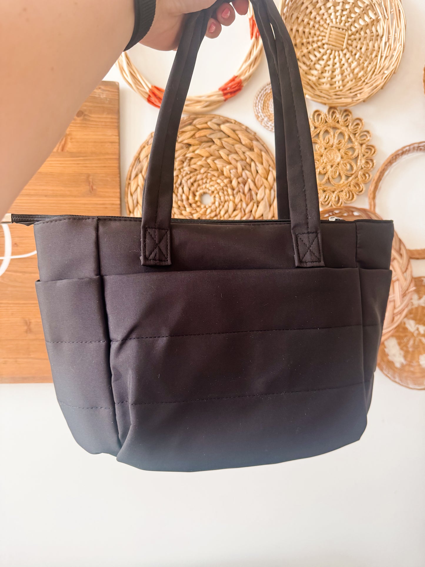 Daily Carry All Puffer Tote