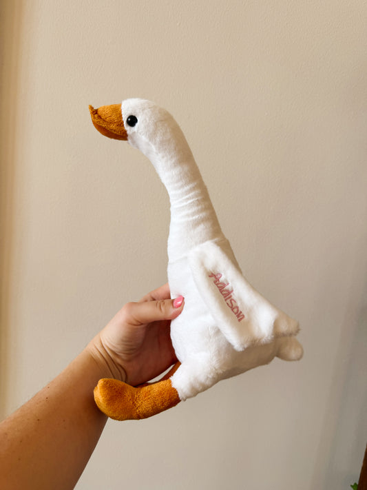 Name Goose Plush