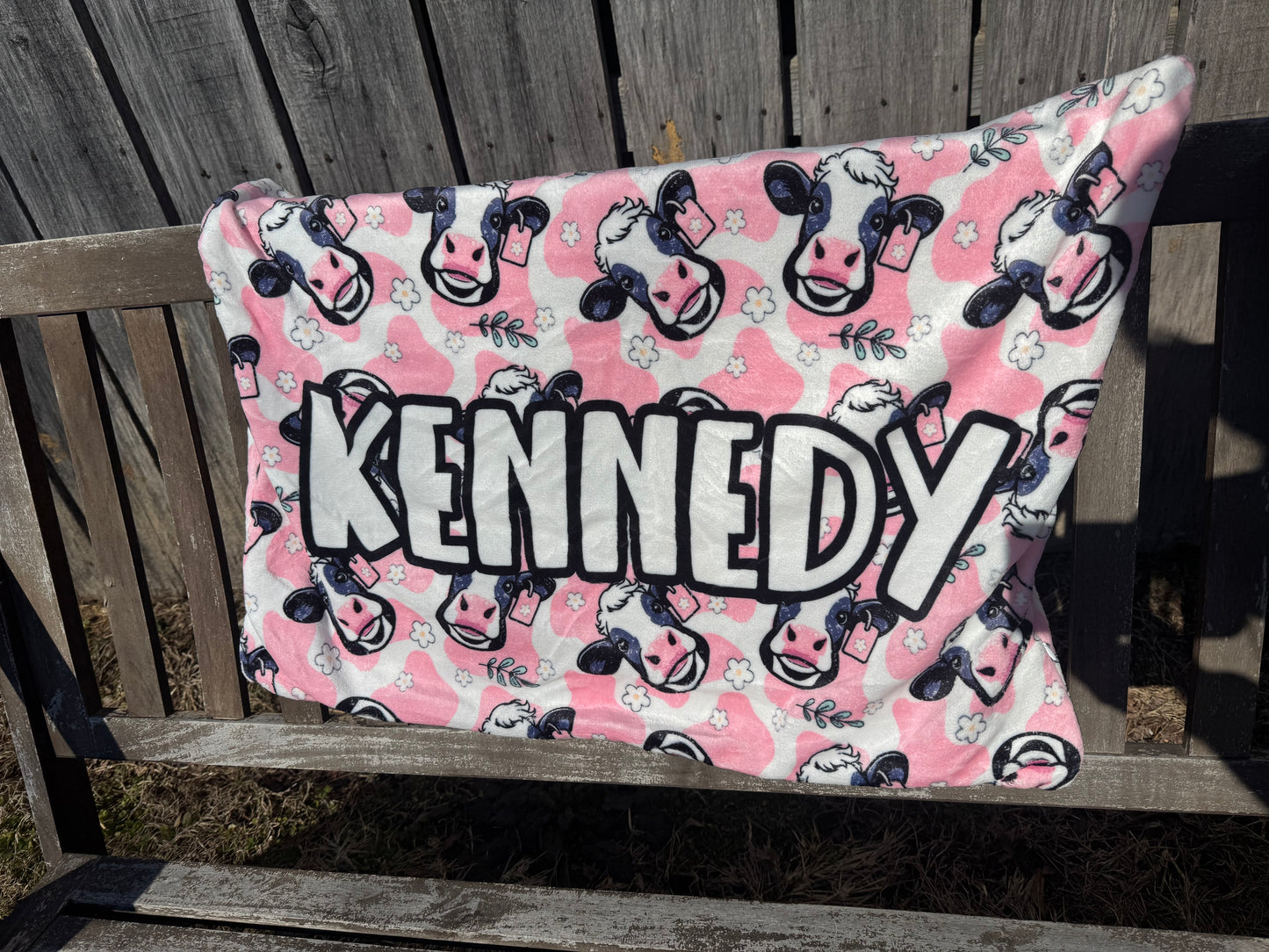 Fleece Pillowcase