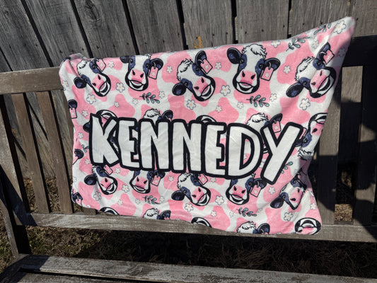 Fleece Pillowcase