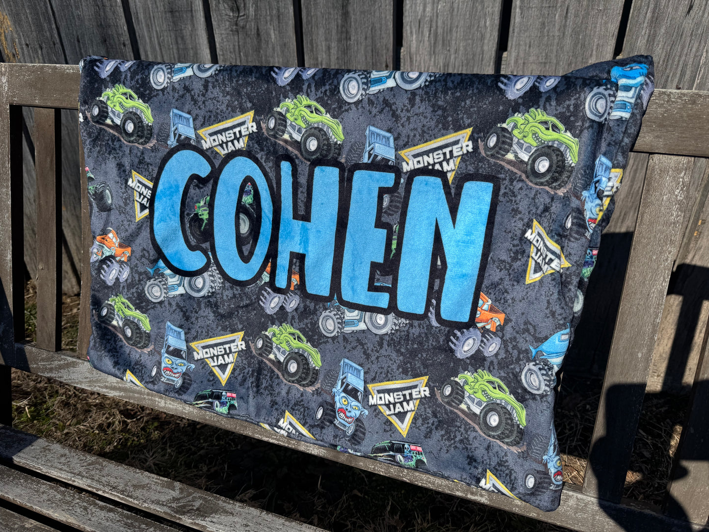 Fleece Pillowcase