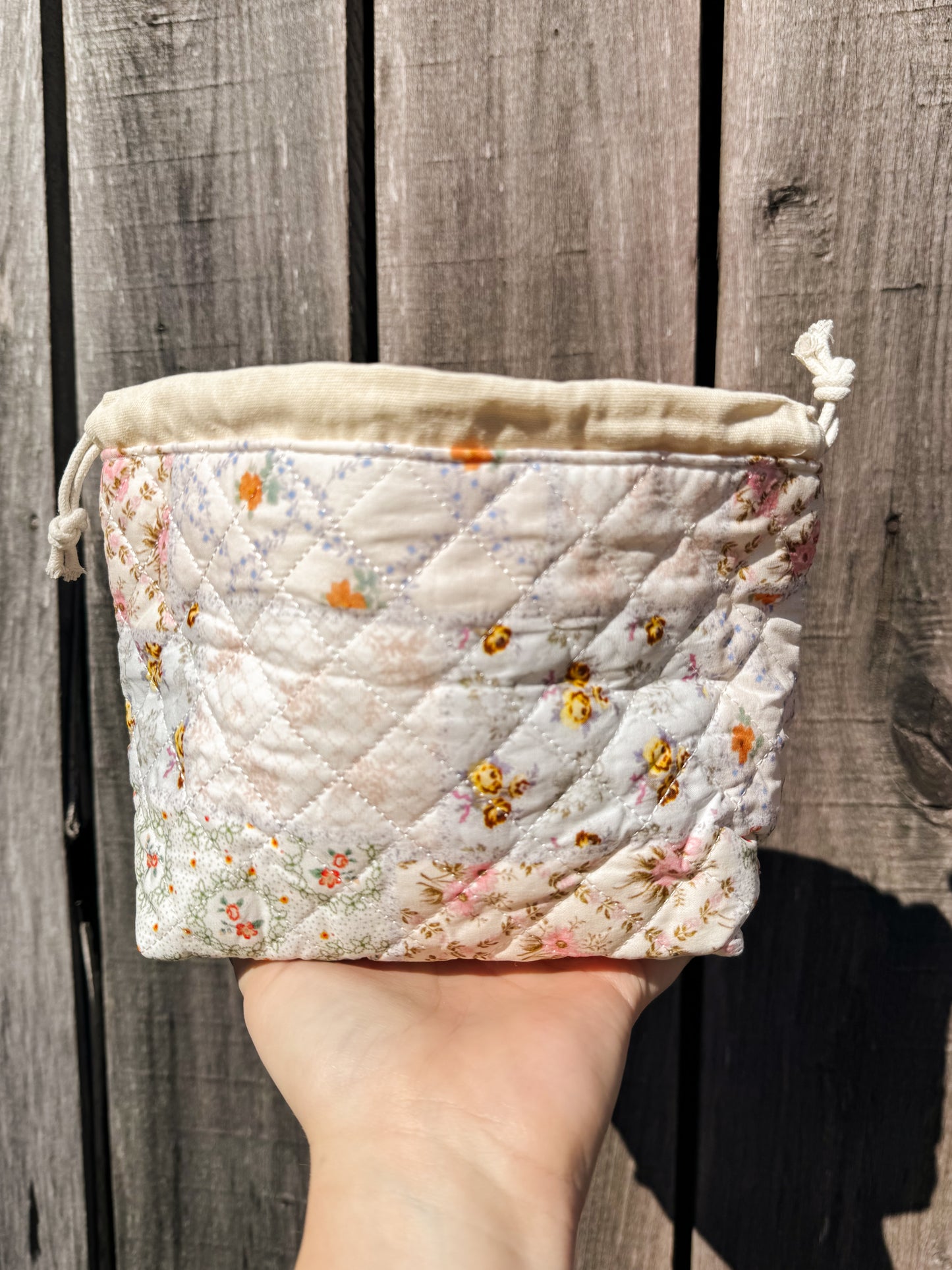 Quilted Storage bag