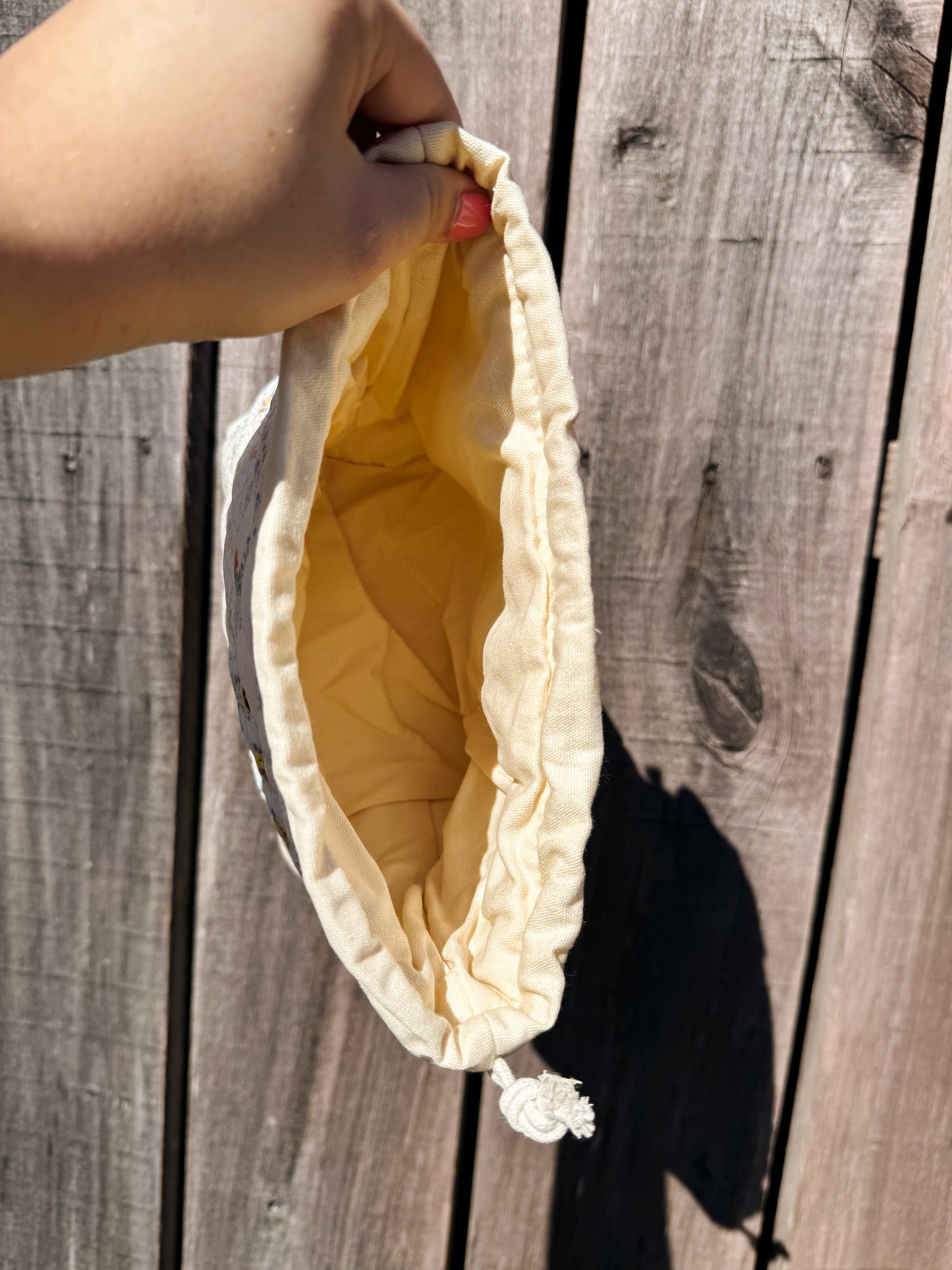 Quilted Storage bag
