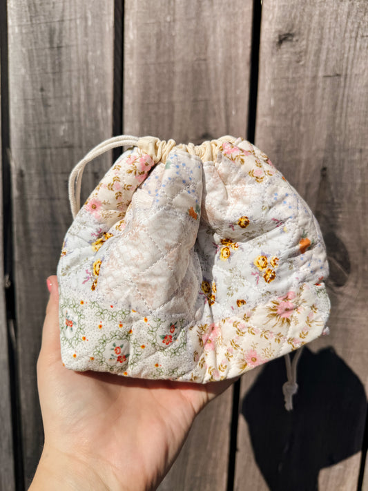 Quilted Storage bag
