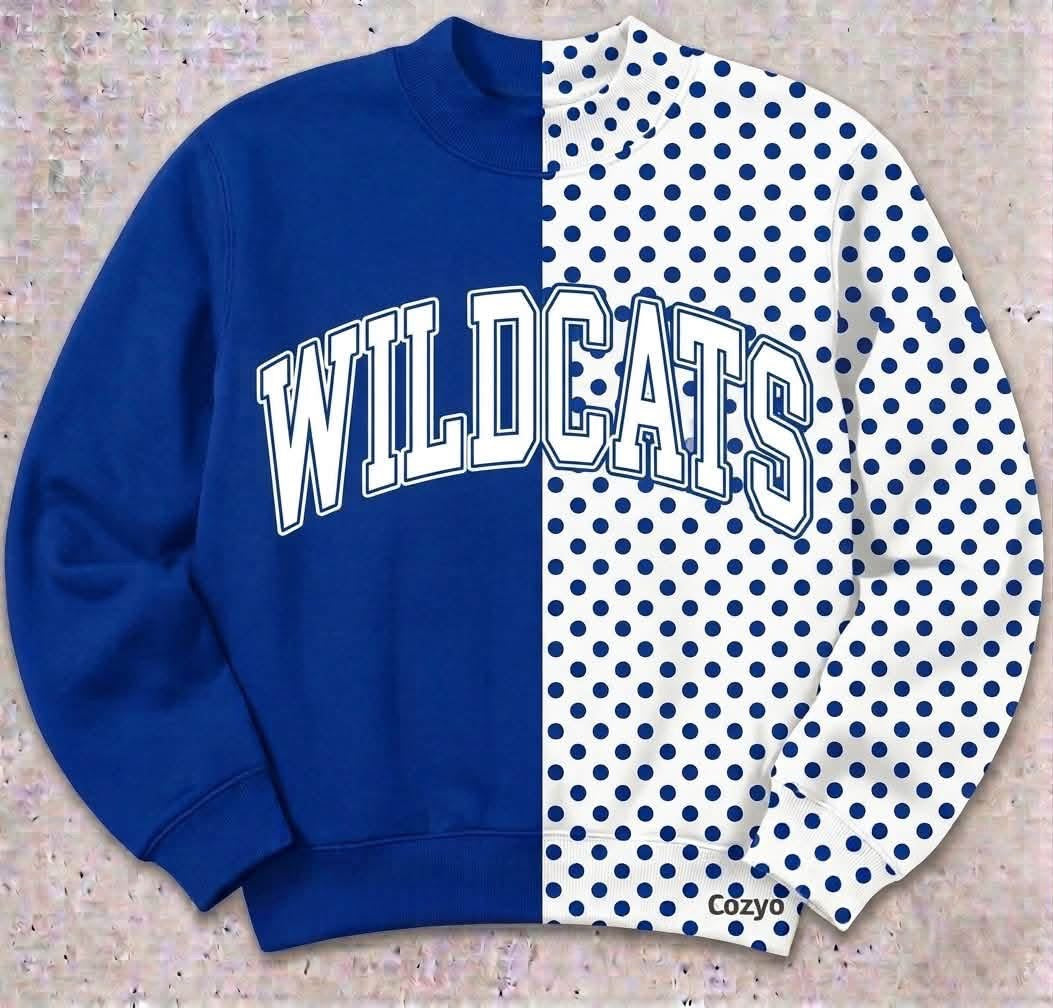 Split Design Mockneck