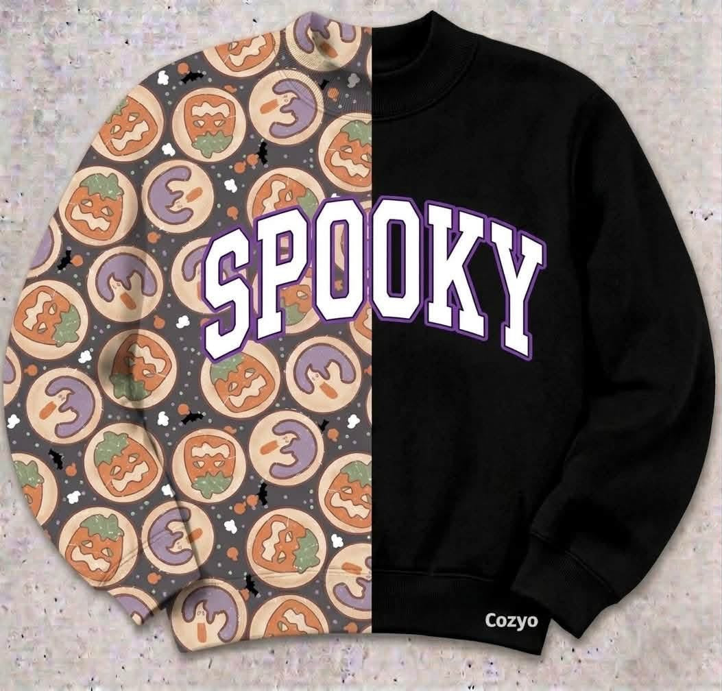 Split Design Mockneck