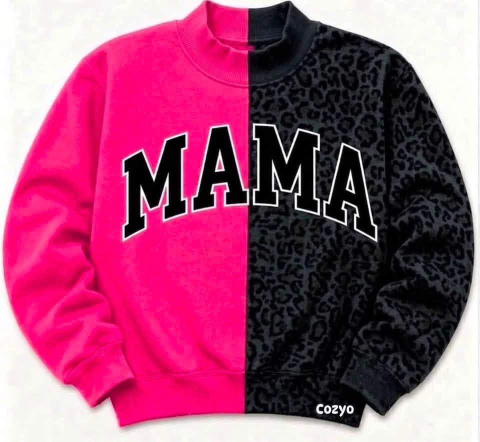Split Design Mockneck