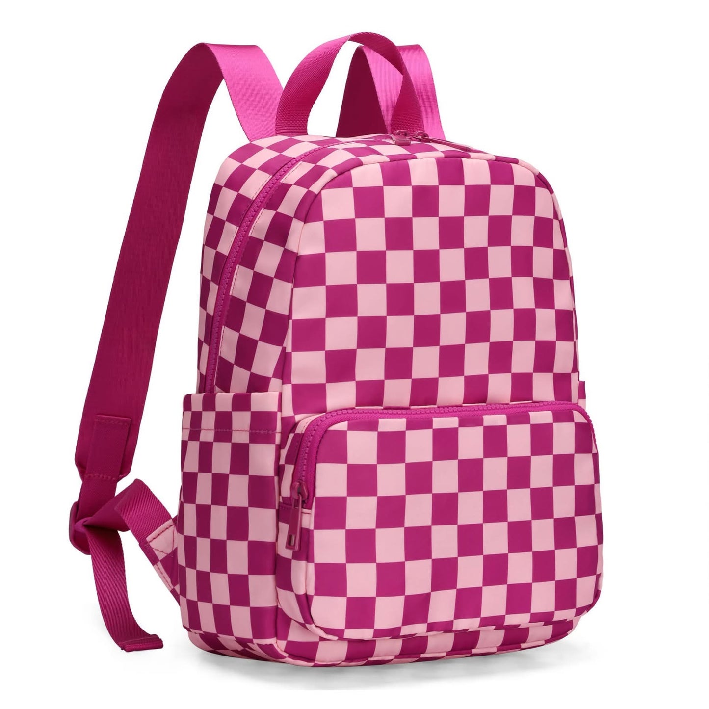 Checkered Backpack
