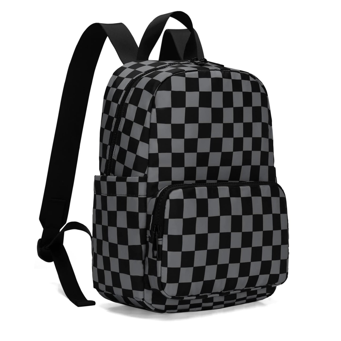 Checkered Backpack