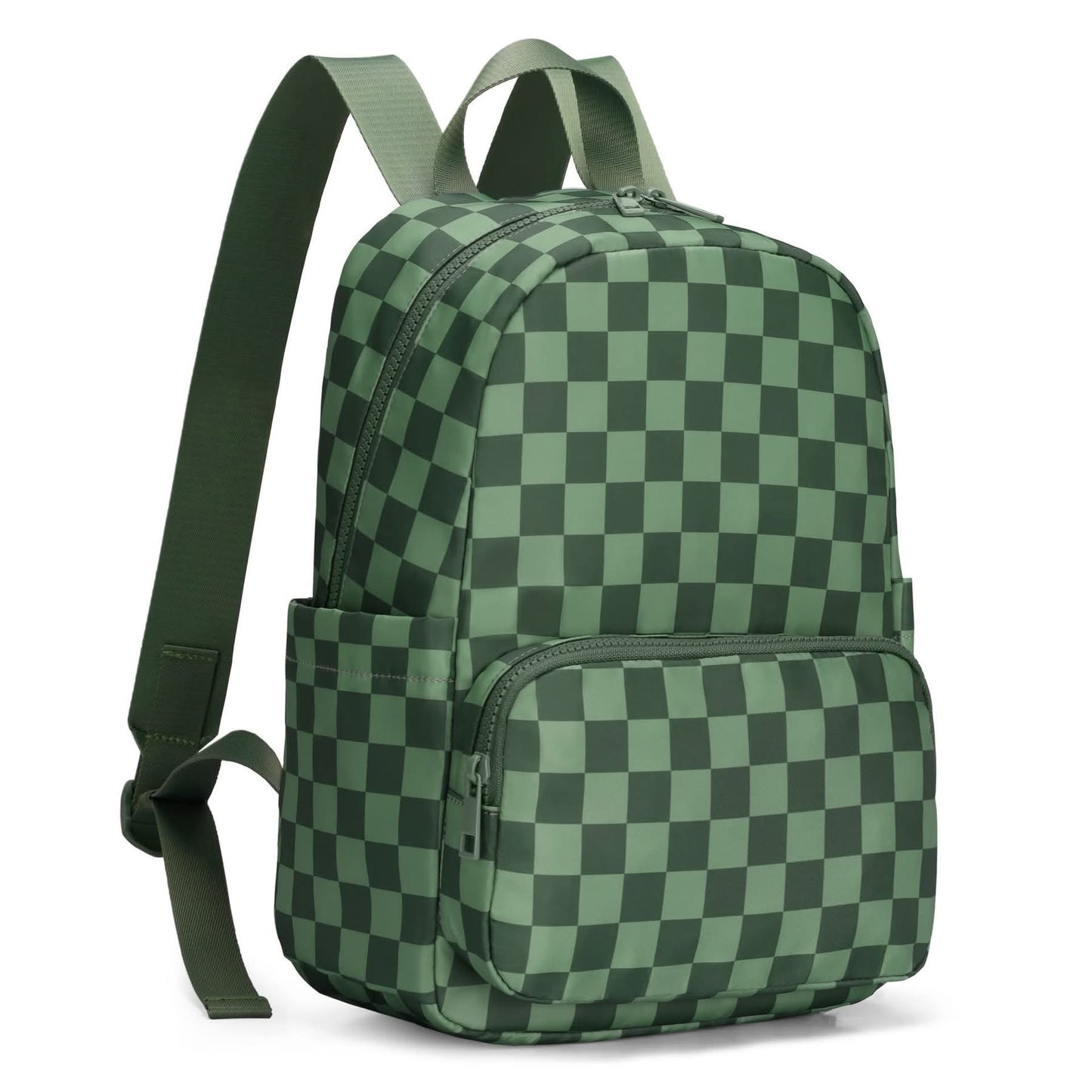Checkered Backpack