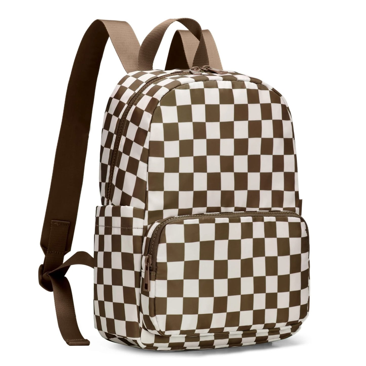 Checkered Backpack