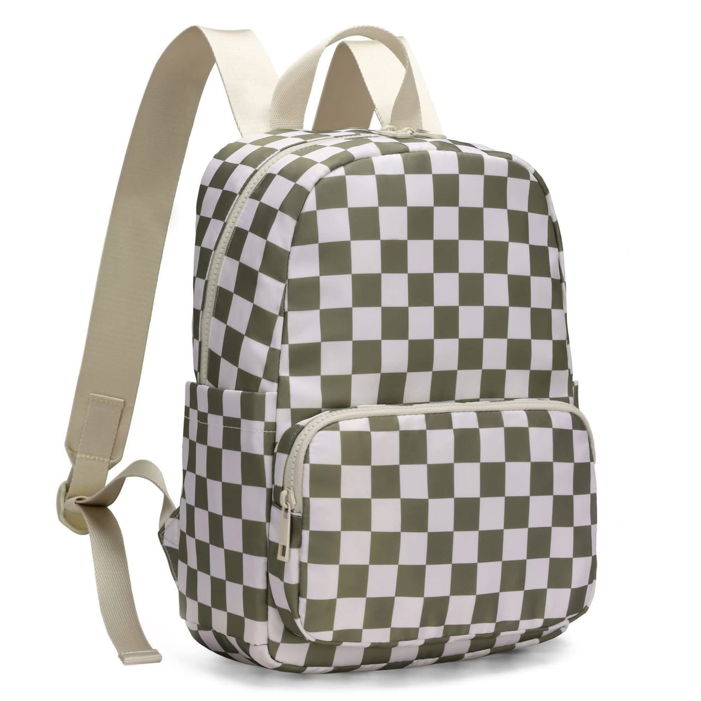 Checkered Backpack