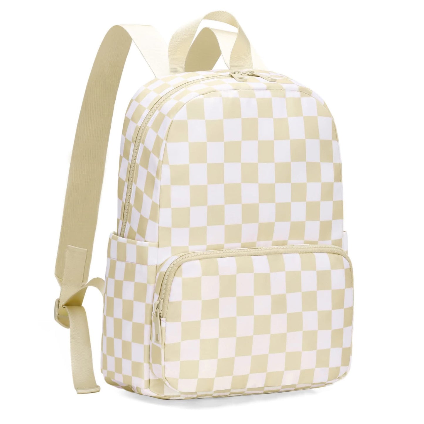 Checkered Backpack