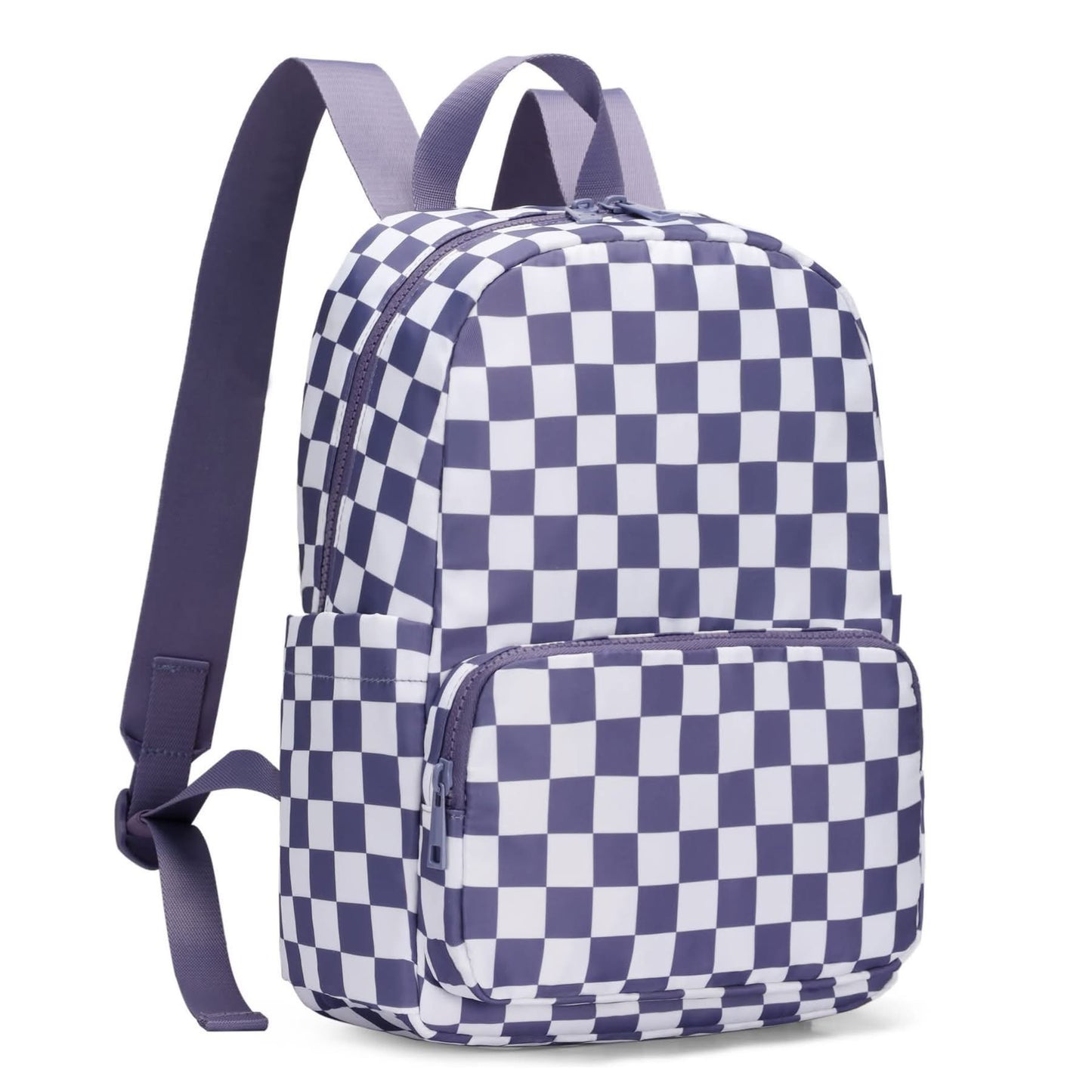 Checkered Backpack