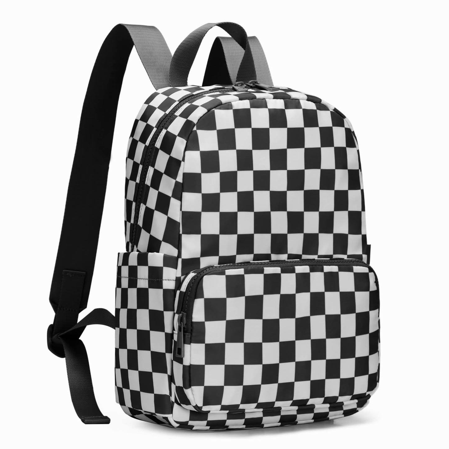 Checkered Backpack
