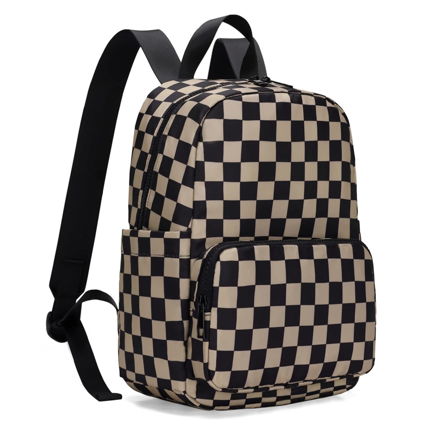 Checkered Backpack