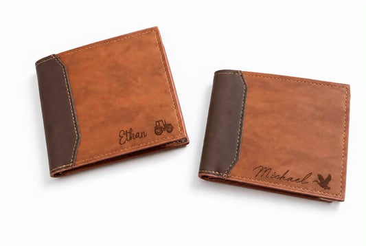 Personalized Men's Wallets