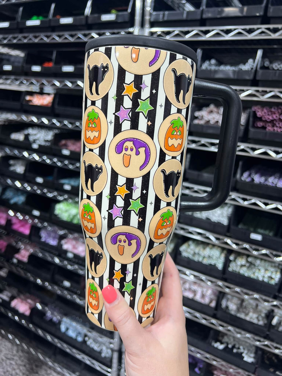 40oz Flip Straw Cups