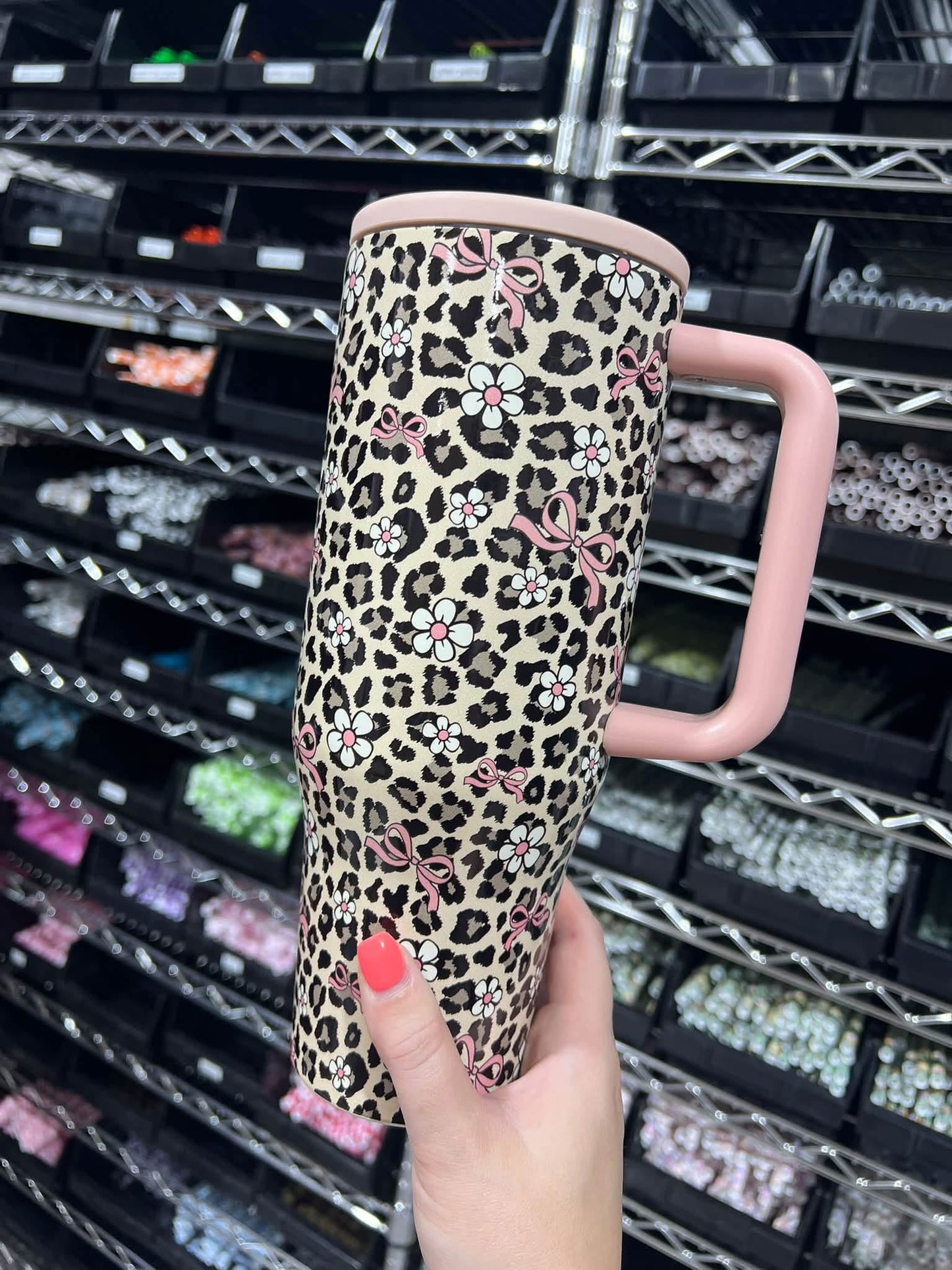 40oz Flip Straw Cups