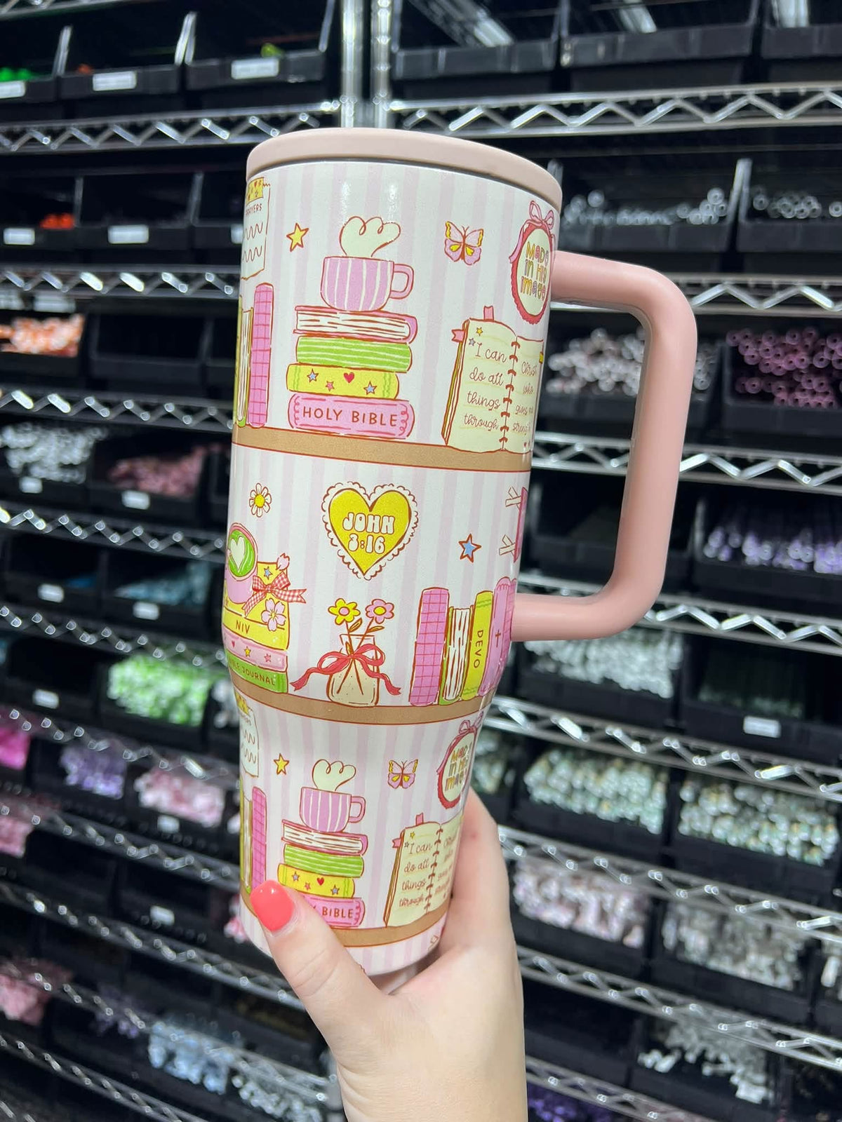 40oz Flip Straw Cups