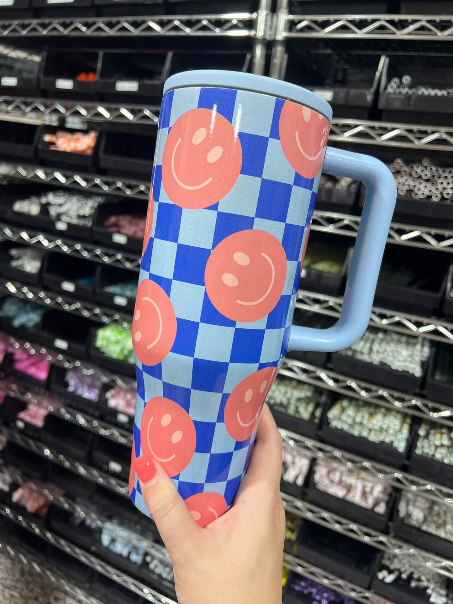 40oz Flip Straw Cups