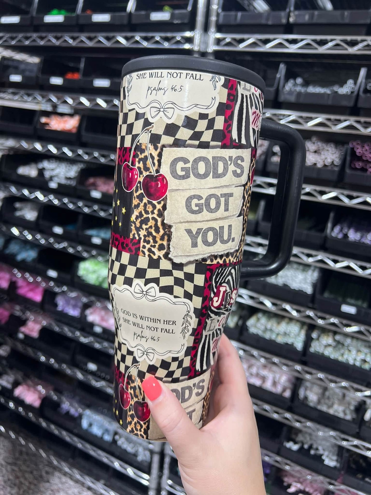 40oz Flip Straw Cups